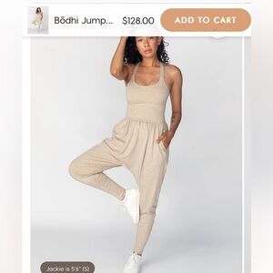 IBODHI Jumper oatmeal color size medium